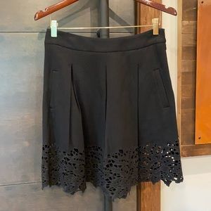 BCBGMaxAzria black skirt with pockets!